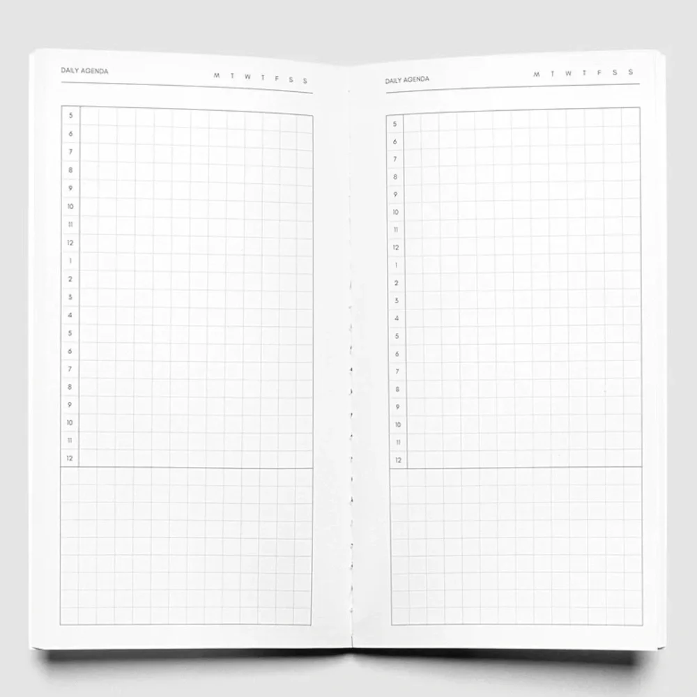 Cloth & Paper agenda savings
